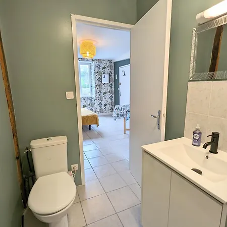 Studio Silhem Saint-Germain-les-Belles Buitenkant foto