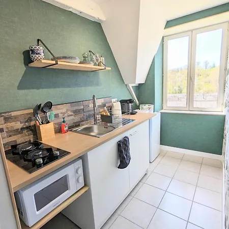 Studio Silhem Saint-Germain-les-Belles Buitenkant foto